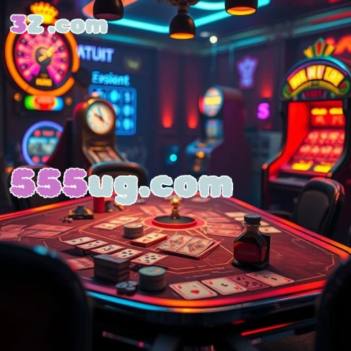 A Magia das Slots no 555ug.com: Jogos e Emoções em Alta